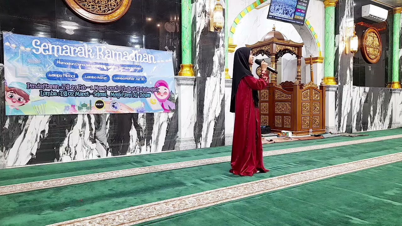 Peserta Nomor Urut 8