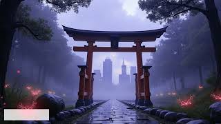 Lo-Fi Coding Music 🌙 | Rainy Cyberpunk City at Midnight | 1 Hour Study & Focus