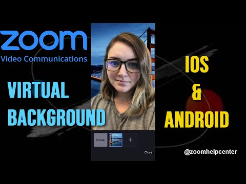 How To Use Virtual Background in Zoom on PHONE | Android and IOS Tutorial thumbnail