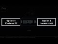 Middle of video