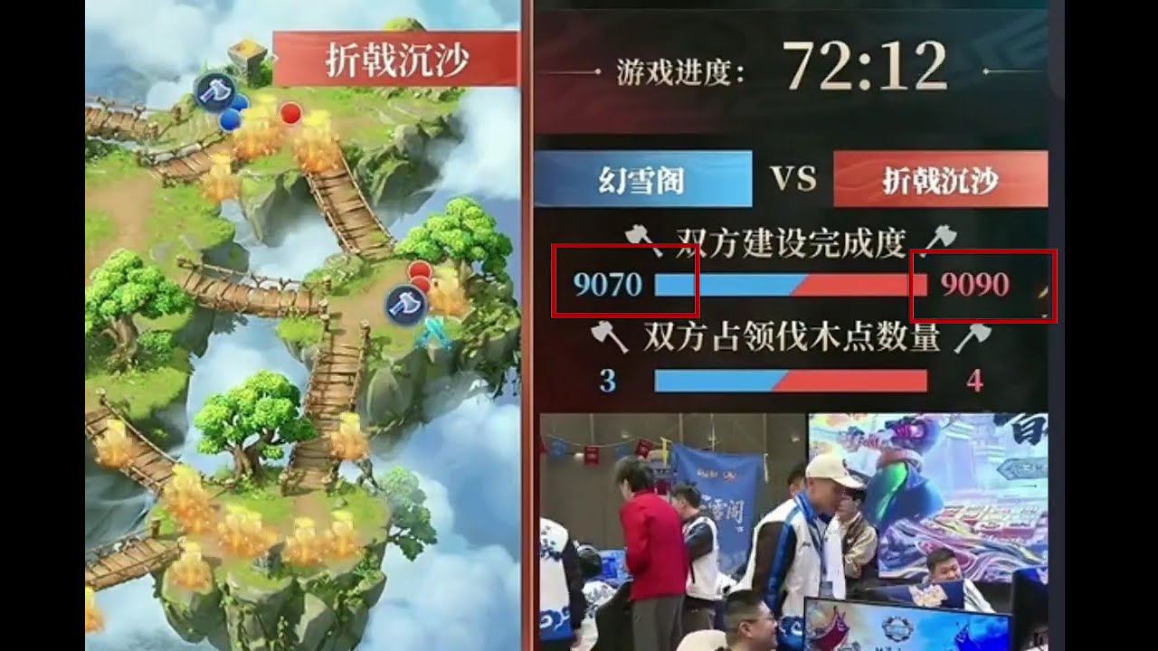 载入梦幻史册的帮派联赛总决赛。 