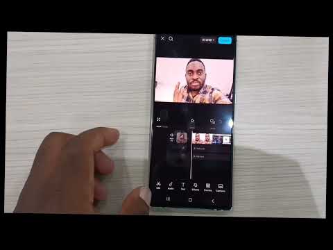 How To Change Aspect Ratio Of a Video in Capcut on Phone 