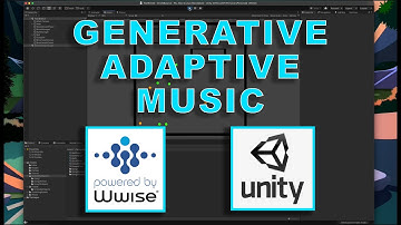 Generative Adaptive Music Demo - Unity/Wwise 2021