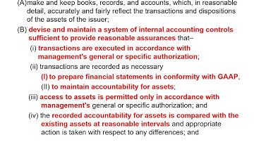 2204 BUS 425 CH 11/12 Part 1  Internal Control - Section 404 Audits