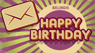 Belinda  Happy Birthday