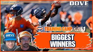 Broncos Camp Day 1 Explodes With Offensive Fireworks | Winners, Losers | DVDD Podcast