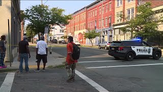 Father killed on Richmond street