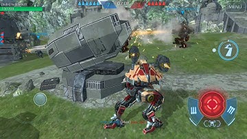 messin around on war robots test server!  kumiho mayhem!!