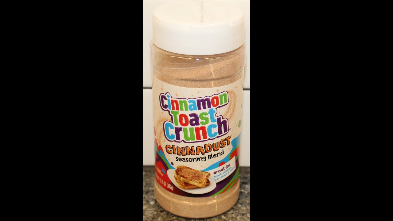 Cinnamon Toast Crunch Cinnadust Seasoning Blend Now Available