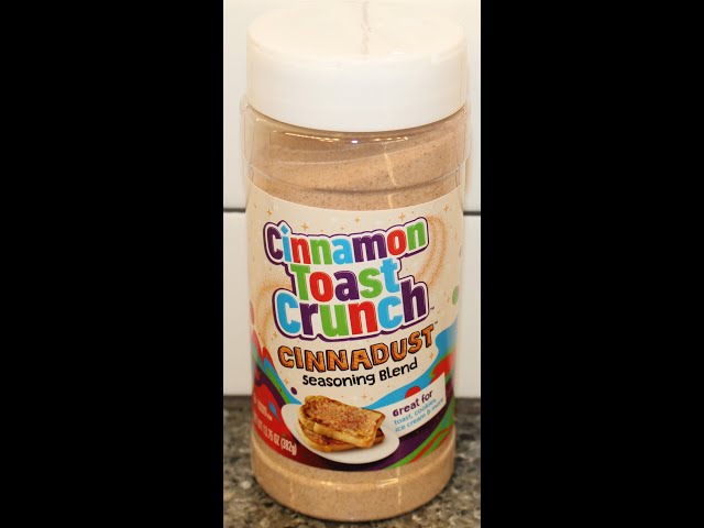 Try a sprinkle of Cinnamon Toast Crunch Cinnadust seasoning