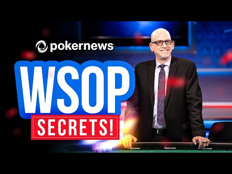 WSOP 2021 | World Series Of Poker Tournament Director Bob Tells All! | Interview
