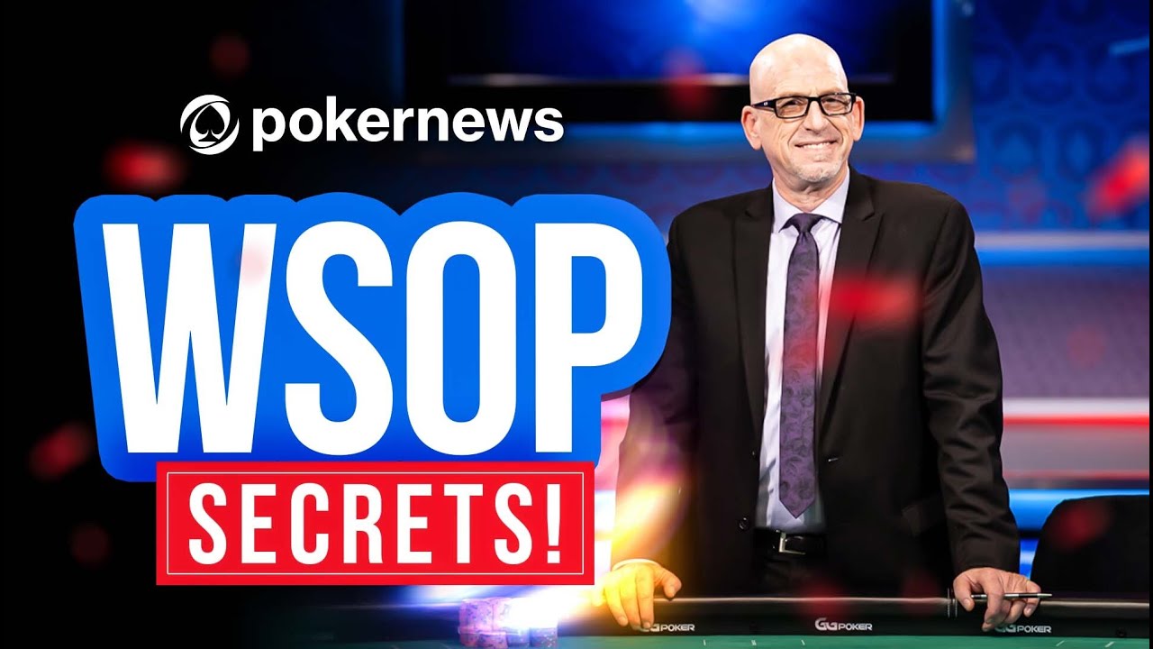 WSOP 2021 | World Series Of Poker Tournament Director Bob Tells All! | Interview | Videos