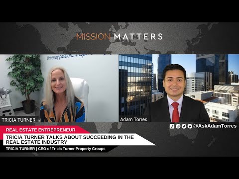 Tricia Turner Talks About Succeeding in the Real Estate Industry