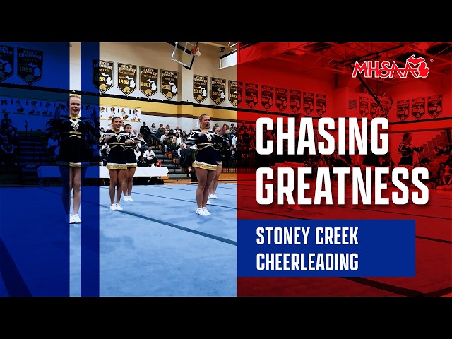 Chasing Greatness - Stoney Creek Cheer going for a 3-peat