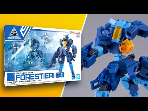 30MM 1/144 eEXM-S03H FORESTIERI 03 video