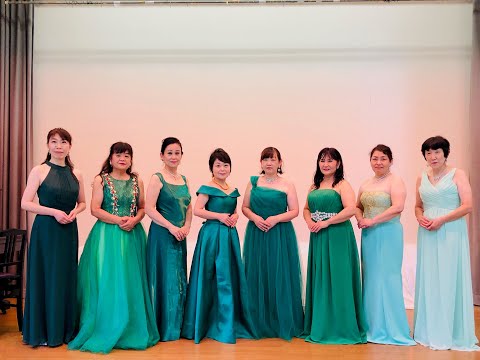 女声二部合唱「未知という名の船に乗り」クリスタルMoon　#未知という船に乗り