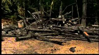 Lightning ignites electrical fire