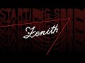 Zenith text animation