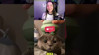 ELA JOGOU TODOS PEIXES NA PIA 😲