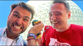 Walt Disney World Vlog | Day 2 | Epcot & Premium Outlets | October 2022 | Adam Hattan