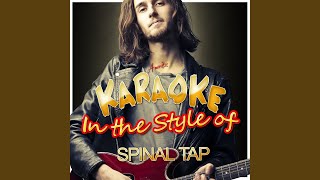 Hell Hole (In the Style of Spinal Tap) (Karaoke Version)