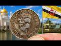 お金持ちの国の硬貨を磨てみた#asmr #ブルネイ#Negara Brunei