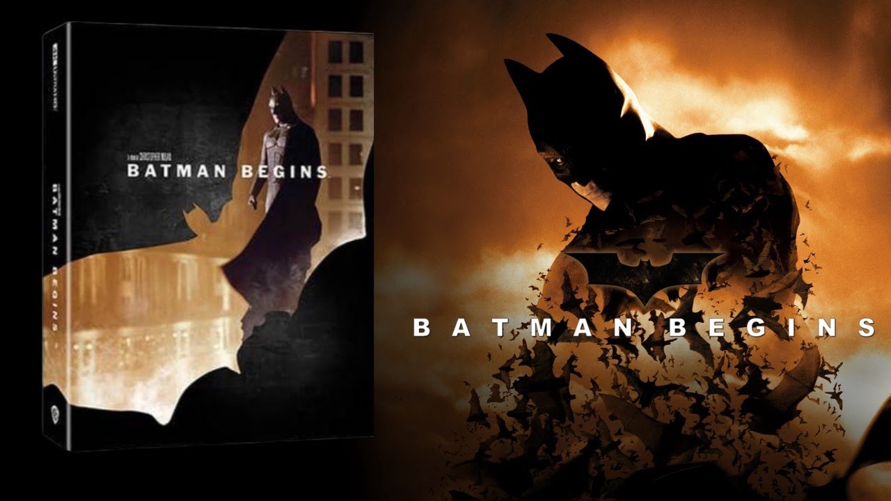 Batman Begins 4k Bluray Ultimate Collector's Edition Unboxing.