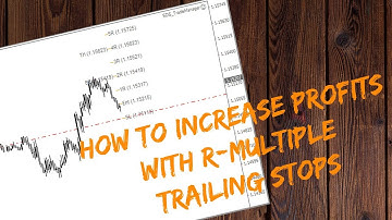 Trailing Stop Loss Strategy: Using R-Multiples to Increase Profit Per Trade