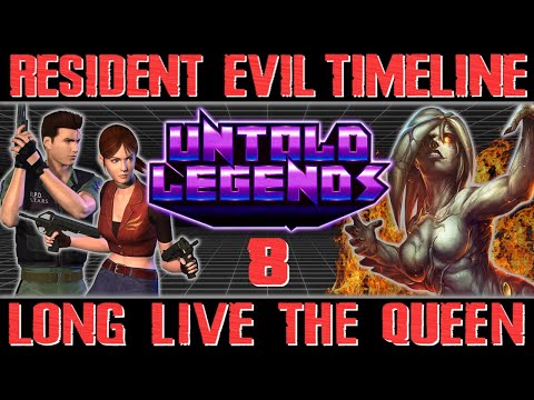 Resident Evil Updated Timeline | Part 8: Long Live The Queen | Code Veronica Explained