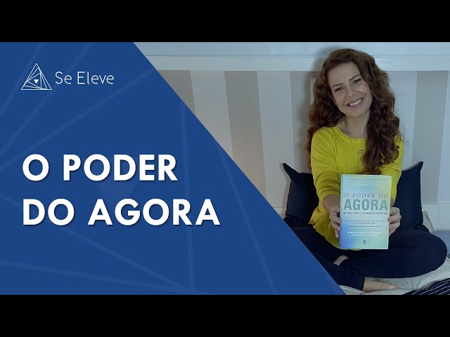 O PODER DO AGORA te ensina COMO CONTROLAR A ANSIEDADE! | Indicações de Livros #02 🌀✨ class=