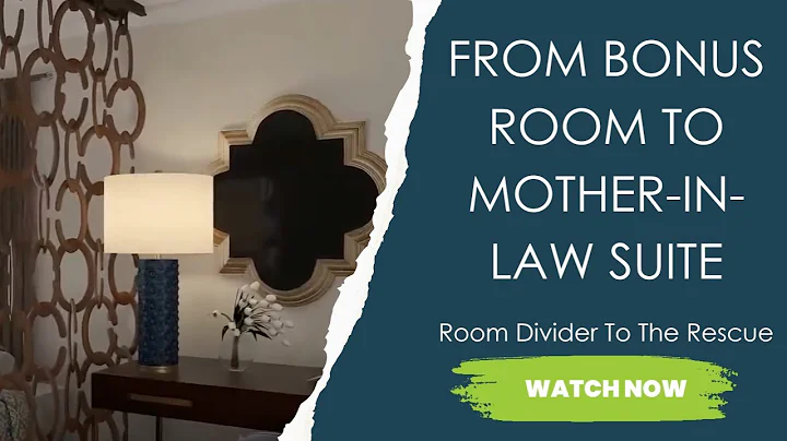 How to convert a bonus room into a mother-in-law s...
