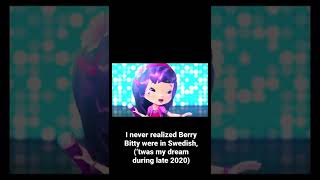Cherry Jam - Anything is possible (Swedish) short fragment (sounds like OG Caramelldansen) #shorts