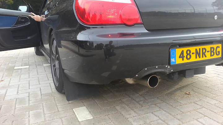 Ralph wrx scoobysport exhaust