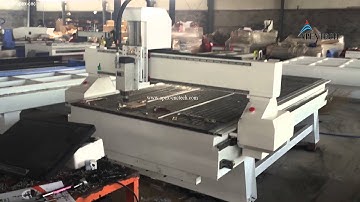 jinan apex cnc 1325 router machine test demo 1