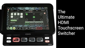 InDepth How To - Atomos Ninja V & AtomX CAST