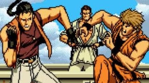 The King of Fighters 94 - Art of Fighting Team Longplay