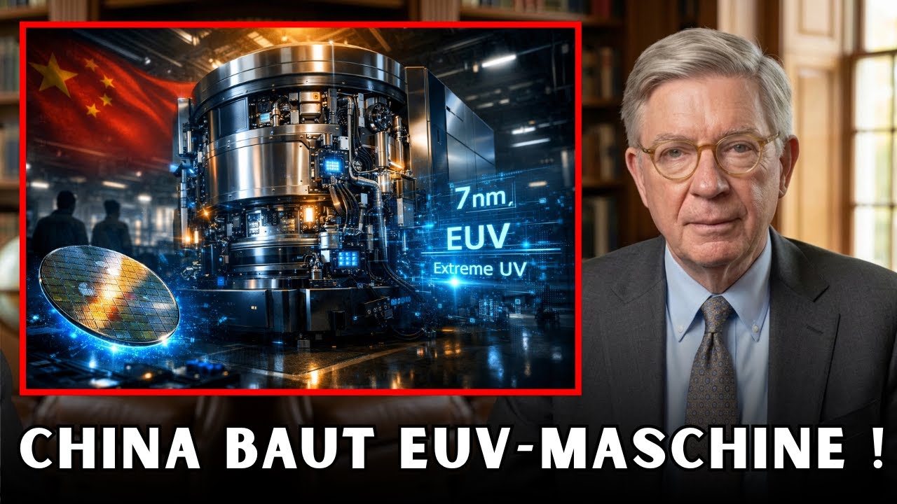 China baut das Unmögliche: Hat ASML sein Monopol verloren?