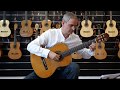 Salvador cortez cc10  chitarra classica  guitar test by gabriele curciotti