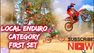 PRIDE OF BUKIDNON CLANG² ABAR-ABAR TINIRA ANG TRIPLE || LOCAL ENDURO CATEGORY FIRST SET #viral