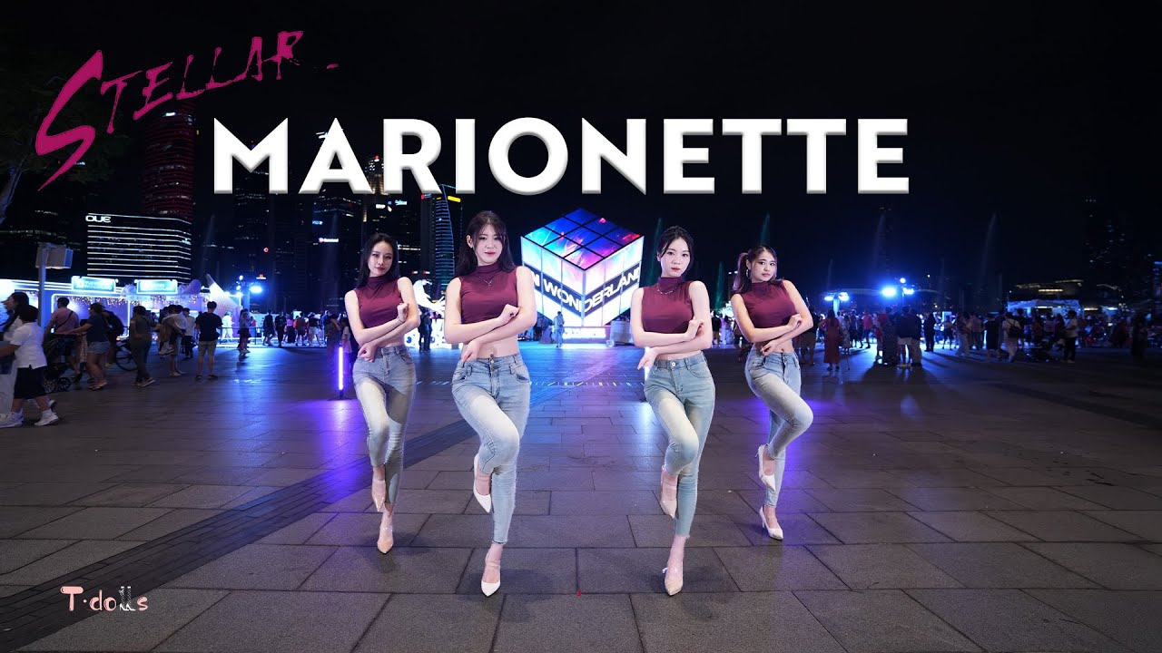 【KPOP IN PUBLIC | ONE TAKE】Stellar (스텔라) - “Marionette(마리오네트)” | DANCE COVER BY T-DOLLS