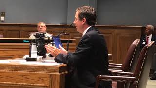 Graves Chief of Staff Gives Update on Comite River Diversion Canal