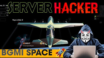 Bgmi space🤡 | Server hacker in Livik map | plane reach out of the map@AimBoTXtreme #bgmi#hacker