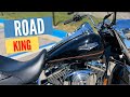 Harley Davidson Road King - Love the little Quirks