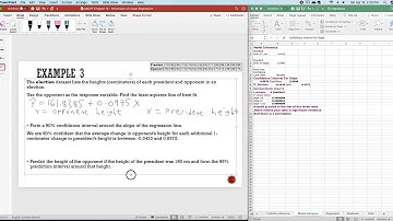 Chapter 12 Example 3 Linear Regression
