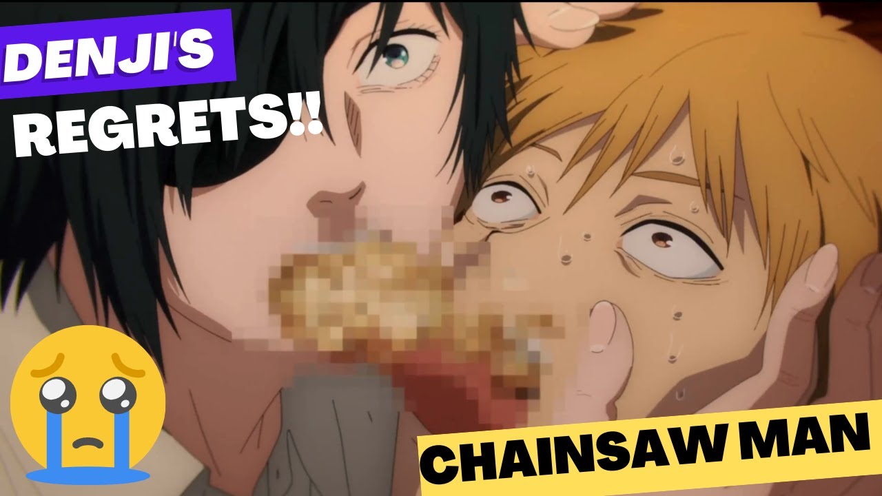 Chainsaw Man Fan Service || Denji and Makima || Denji and Power