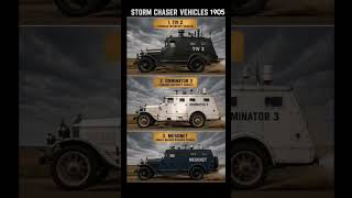 Old Tornado Cars | TIV 2 , Dominator 3, Mesonet Vintage Edition | Tornado Old Cars | Storm Chasers