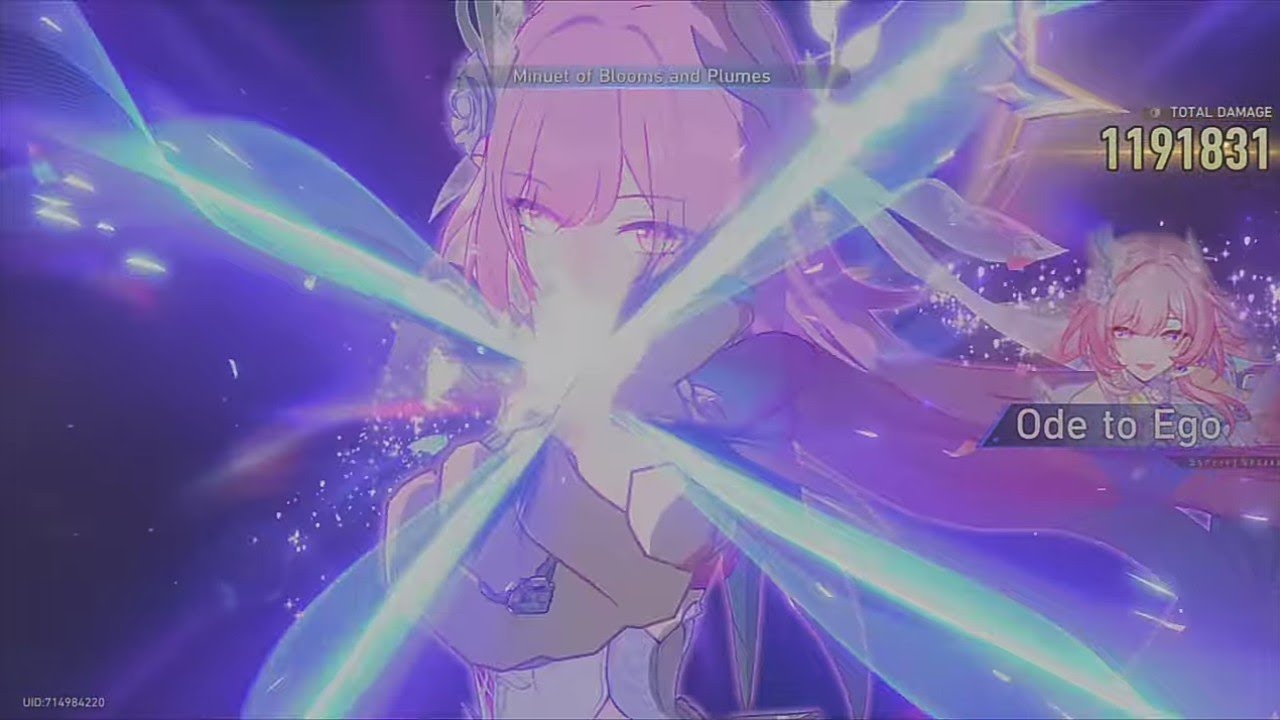 HSR 3.7 MoC E2S1 Cyrene main dps 0c both sides