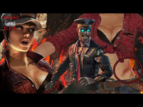 🔴 Call of Duty Black Ops 2 é Assustador (Zombies)