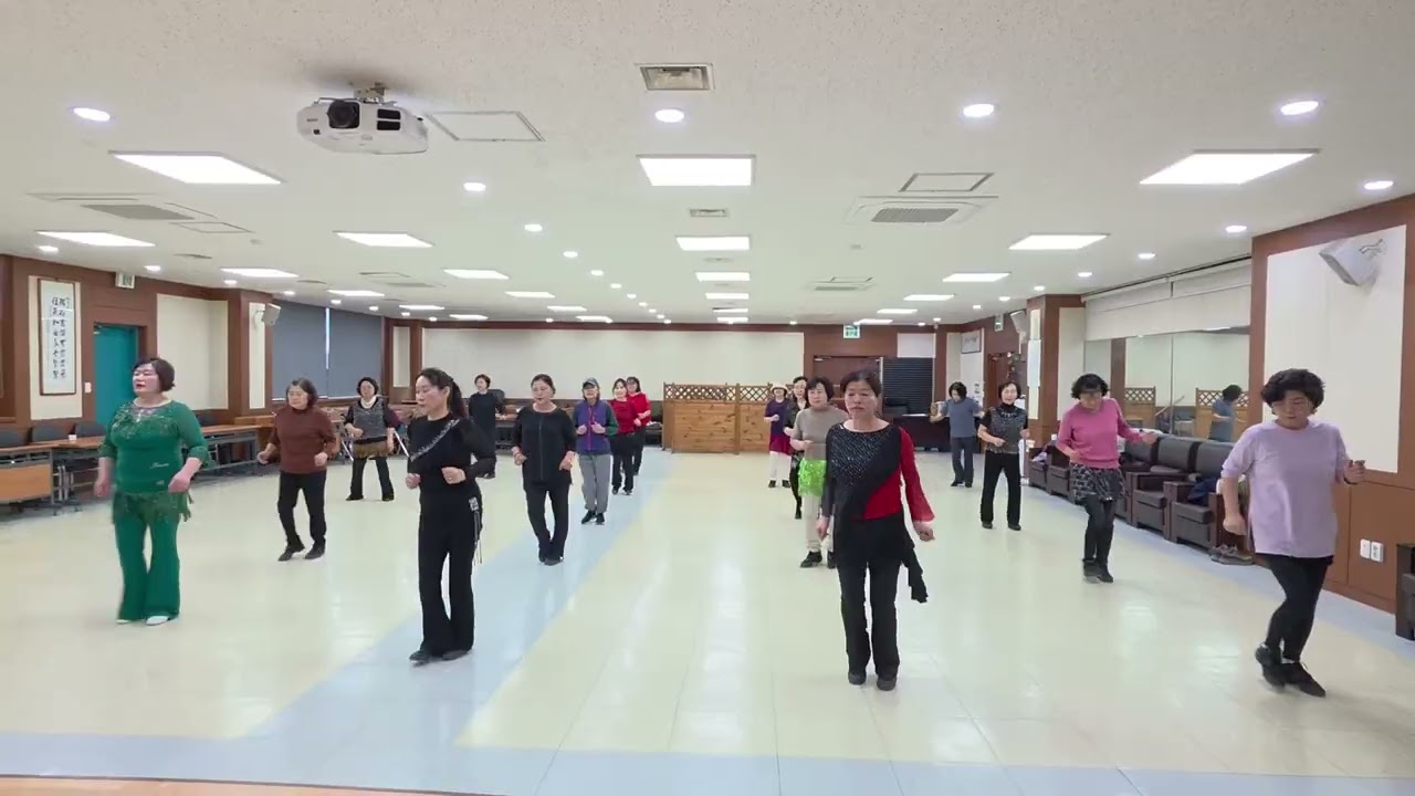 서석면 농가주부 라인댄스