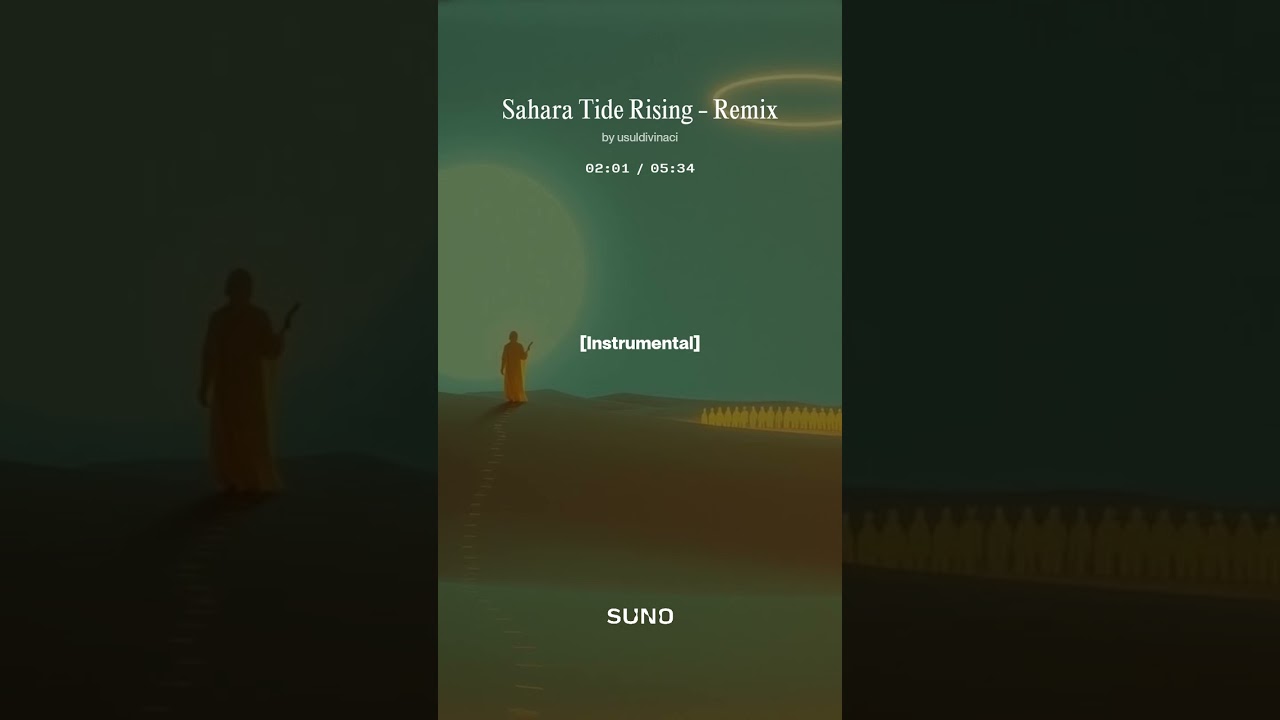 Sahara Tide Rising   Remix